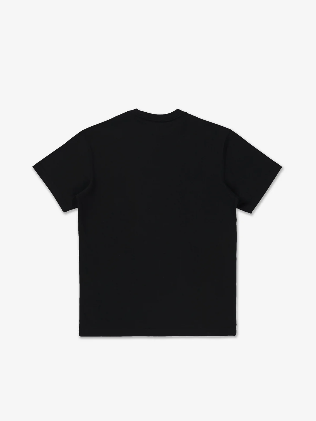 SS TEE CROSS PANELS SCRIPT CHIBUL BLACK
