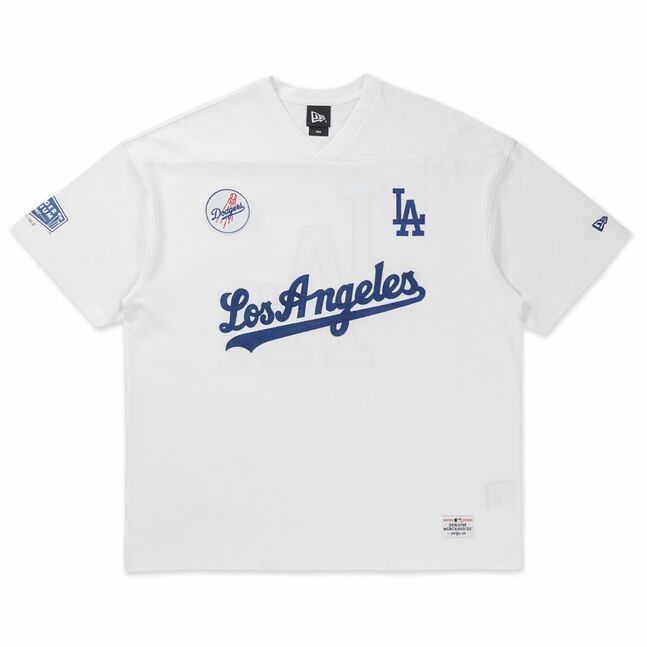 SS JERSEY NE FAN FAM LOSDOD WHITE