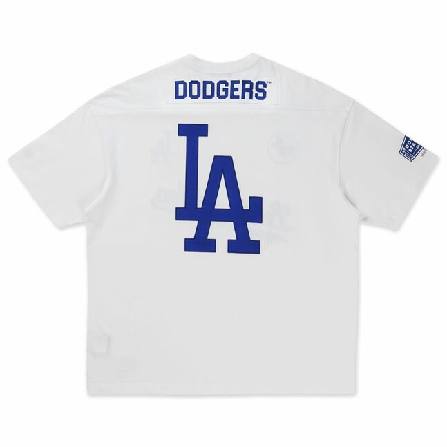 SS JERSEY NE FAN FAM LOSDOD WHITE