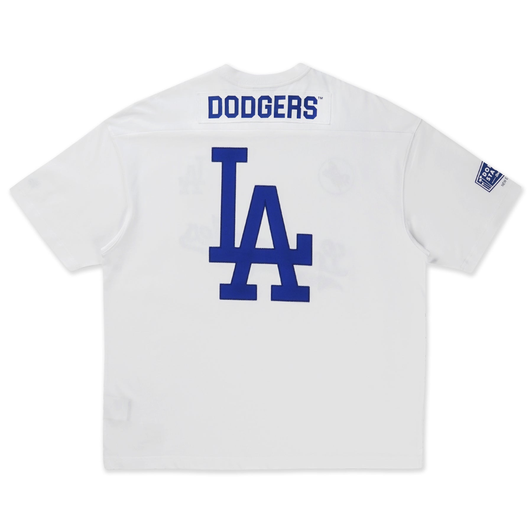 SS JERSEY NE FAN FAM LOSDOD WHITE