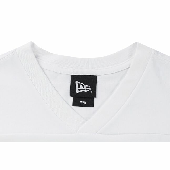 SS JERSEY NE FAN FAM LOSDOD WHITE