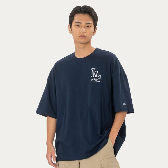 OS SS TEE MLB ARCH LOSDOD OCEANSIDE BLUE