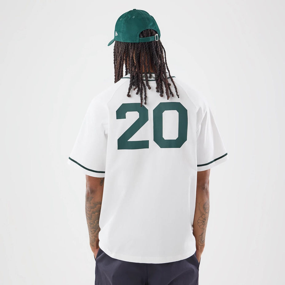 BASEBALL JERSEY NEW YORK JERSEY WHITE