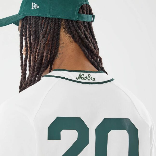 BASEBALL JERSEY NEW YORK JERSEY WHITE