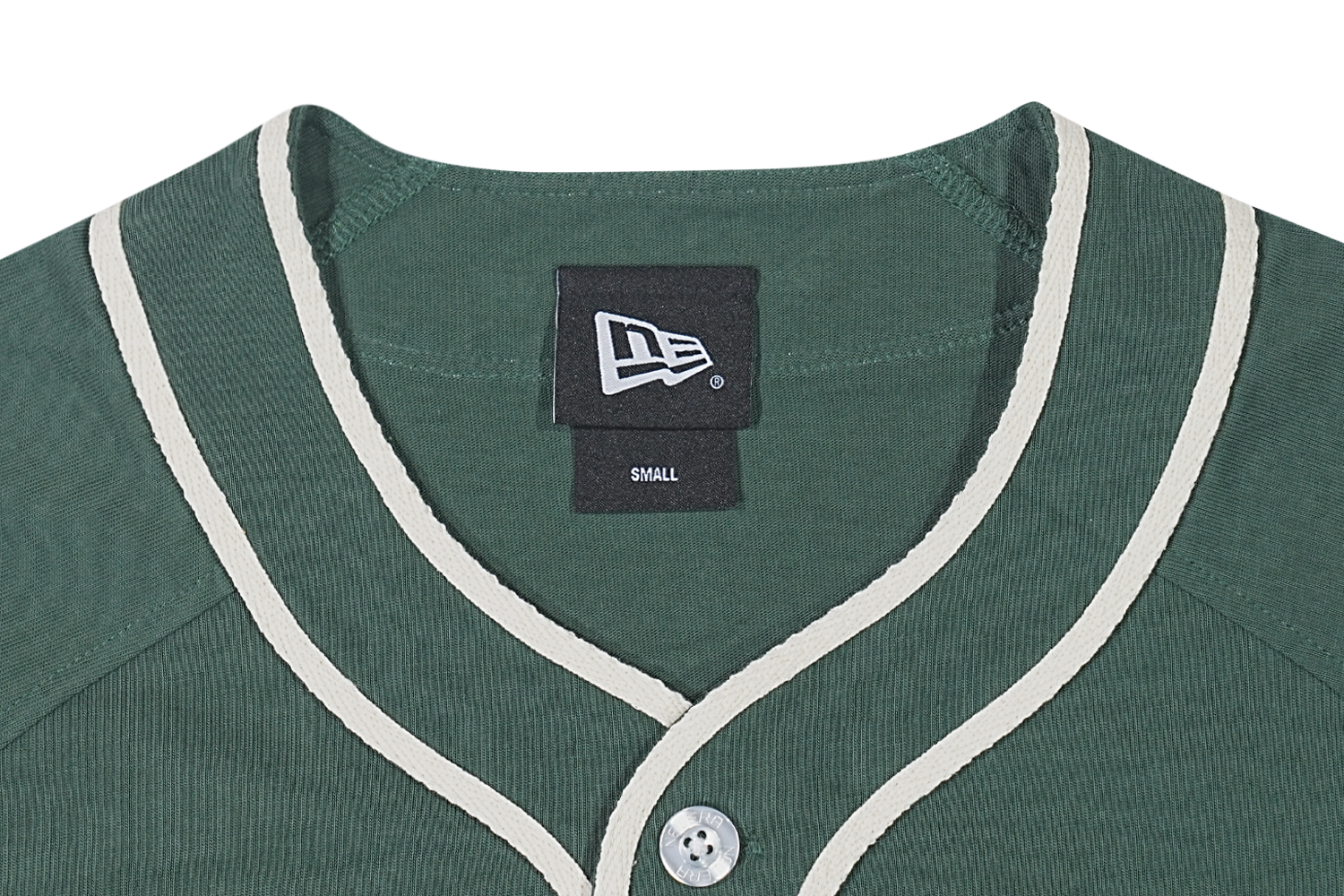 BASEBALL JERSEY NEW YORK JERSEY CLTR GRN