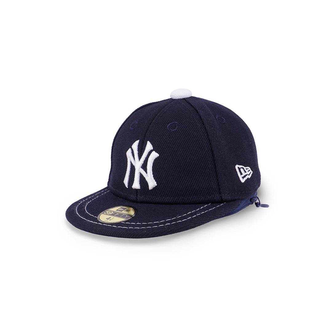 CAP POUCH KEY HDR NE FAN FAM NEYYAN NAVY