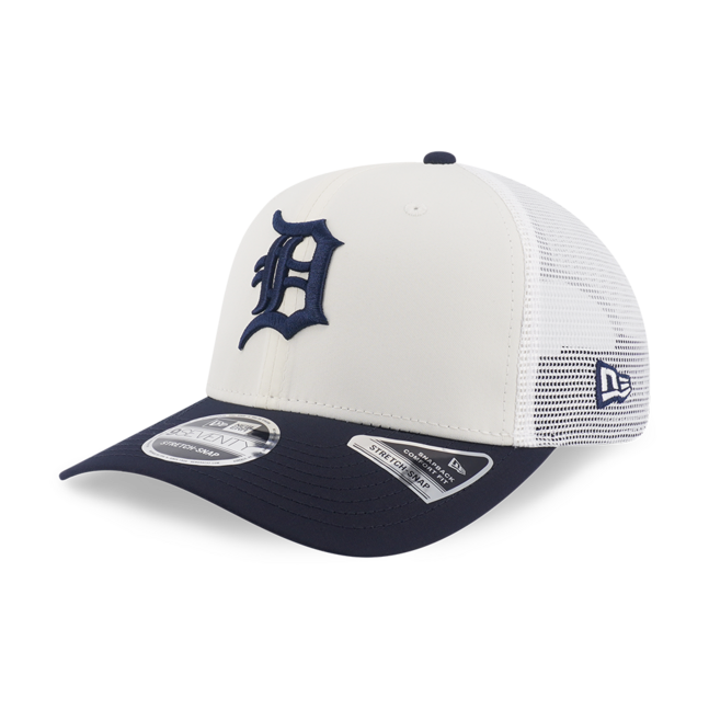 970SS 970 TRUCKER DETTIG CHR WHT NAVY