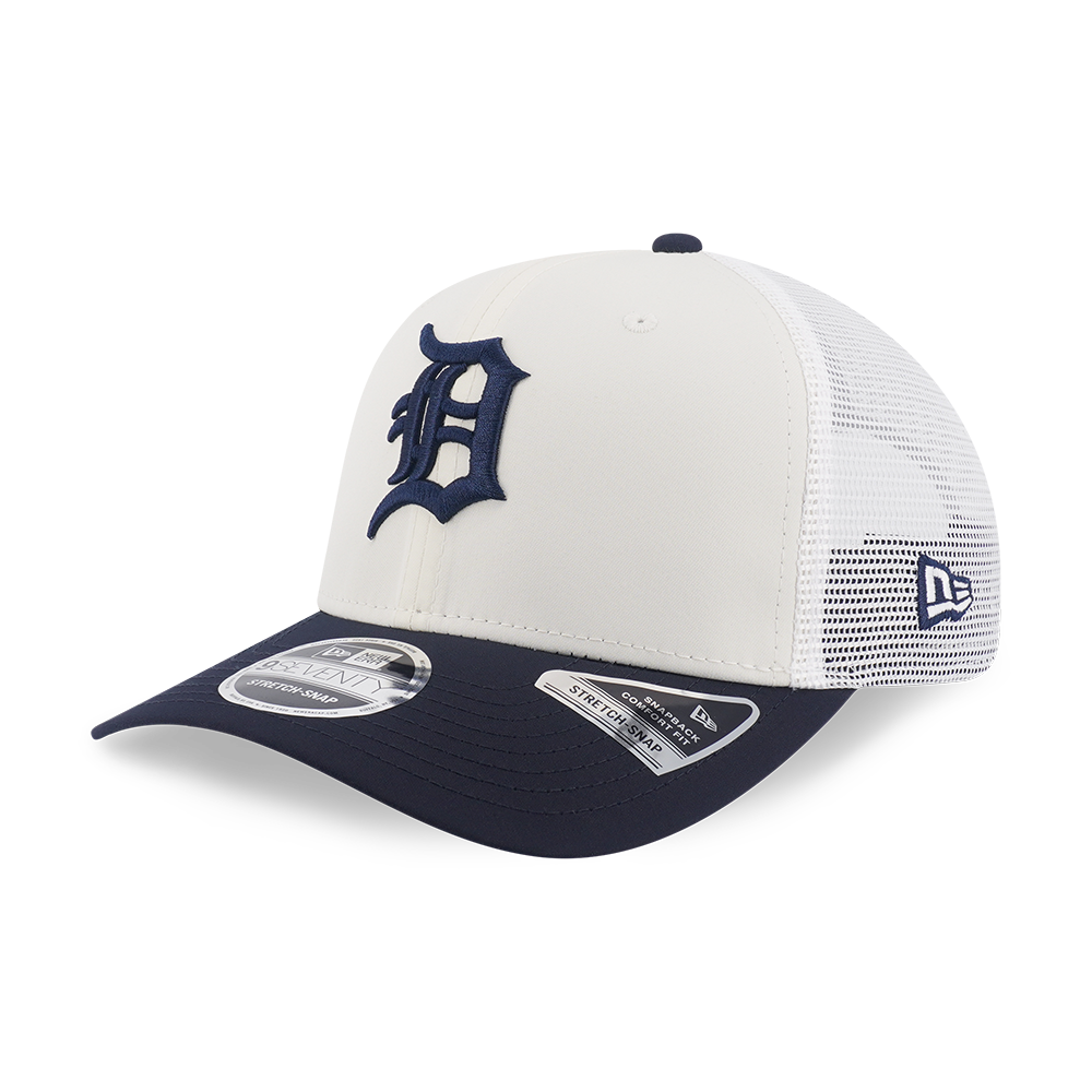 970SS 970 TRUCKER DETTIG CHR WHT NAVY