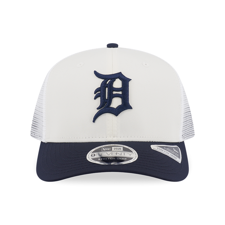 970SS 970 TRUCKER DETTIG CHR WHT NAVY