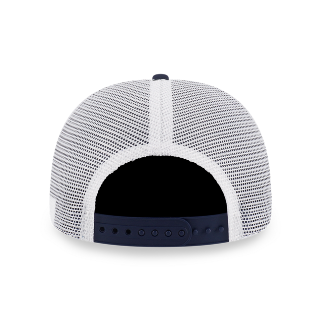 970SS 970 TRUCKER DETTIG CHR WHT NAVY