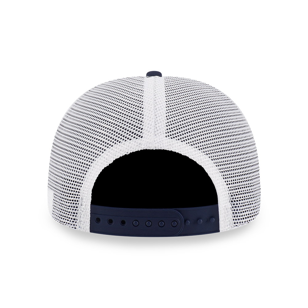 970SS 970 TRUCKER DETTIG CHR WHT NAVY