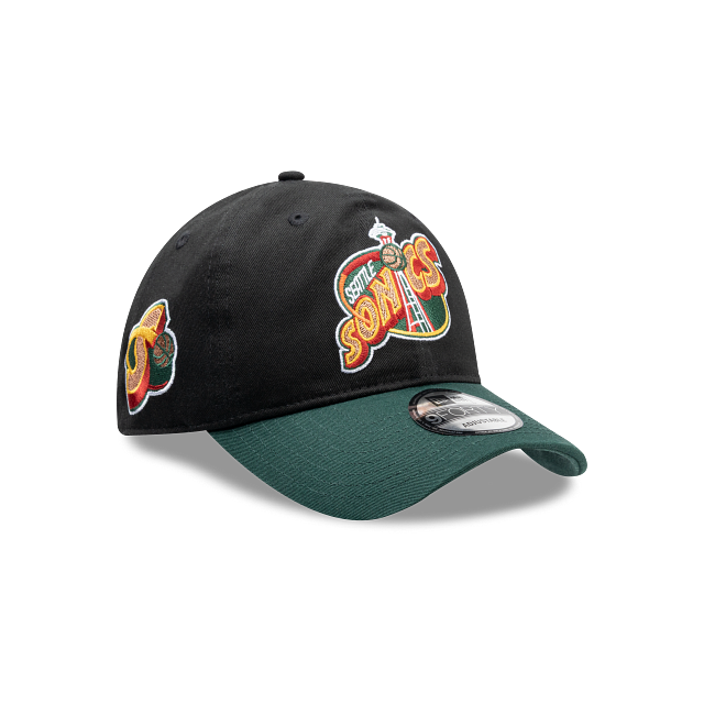 940UNST NBA HARDWOOD CL SEASUP BLK DKGRN