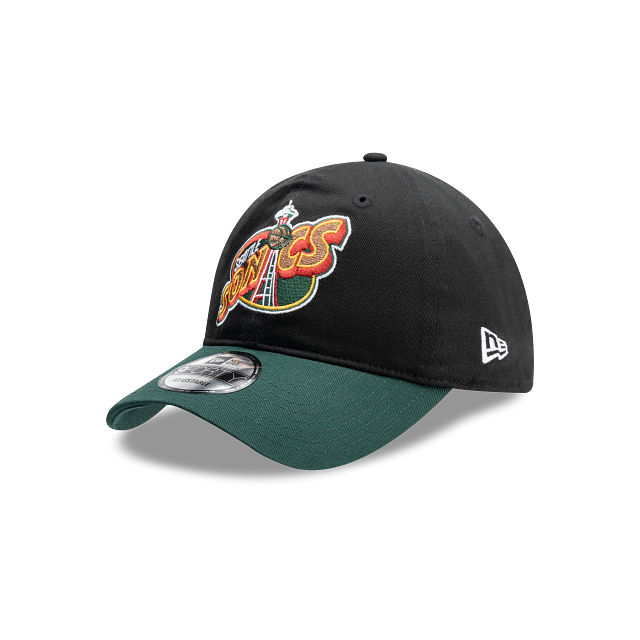 940UNST NBA HARDWOOD CL SEASUP BLK DKGRN