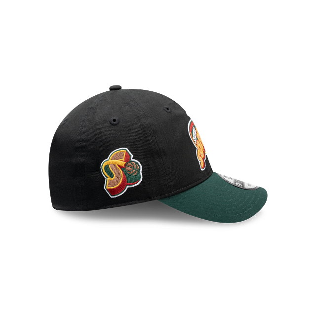 940UNST NBA HARDWOOD CL SEASUP BLK DKGRN