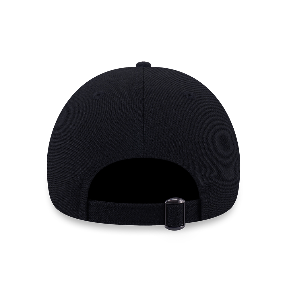 940 METAL BADGE NEYYAN BLK BRSH NICKEL