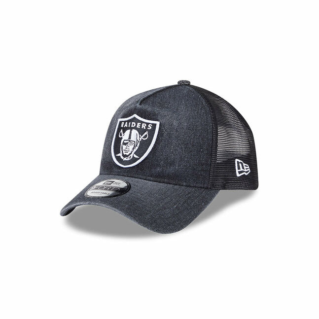 940AF TRUCKER Q126 WSHD DNM LASRAI BLK