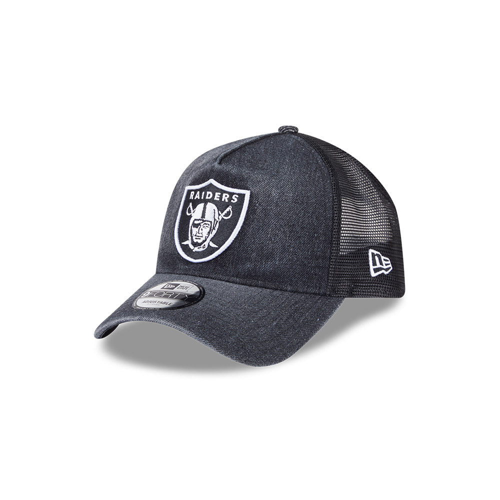940AF TRUCKER Q126 WSHD DNM LASRAI BLK