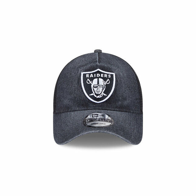 940AF TRUCKER Q126 WSHD DNM LASRAI BLK