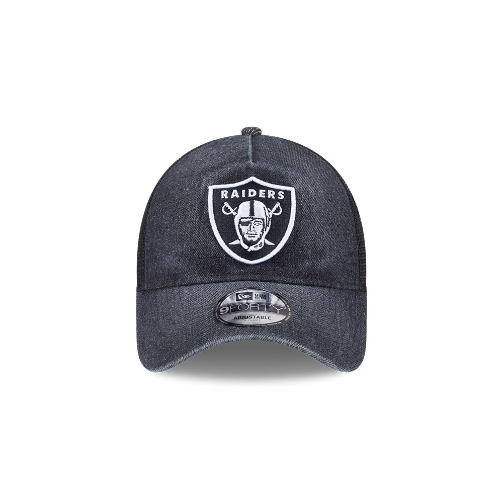 940AF TRUCKER Q126 WSHD DNM LASRAI BLK