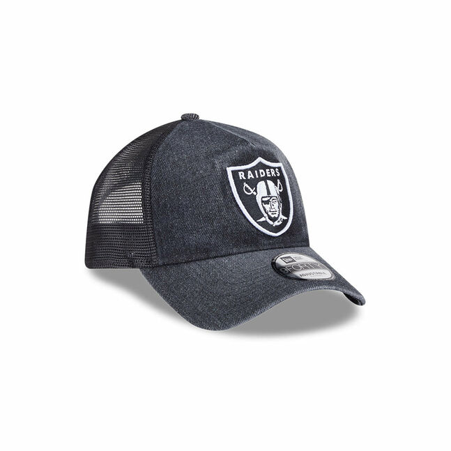 940AF TRUCKER Q126 WSHD DNM LASRAI BLK