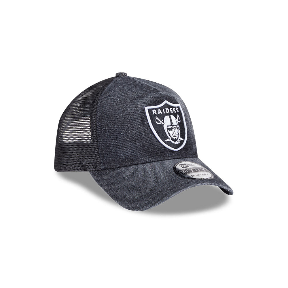 940AF TRUCKER Q126 WSHD DNM LASRAI BLK