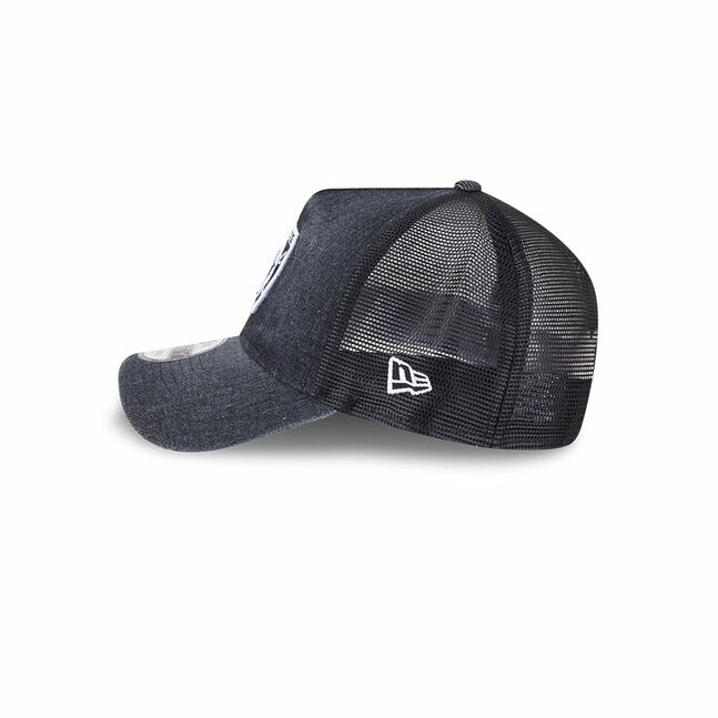 940AF TRUCKER Q126 WSHD DNM LASRAI BLK