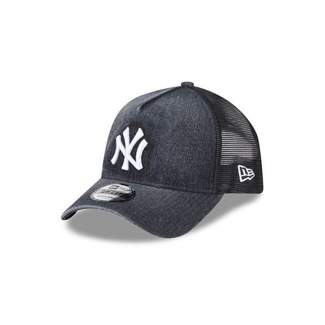 940AF TRUCKER Q126 WSHD DNM NEYYAN BLK