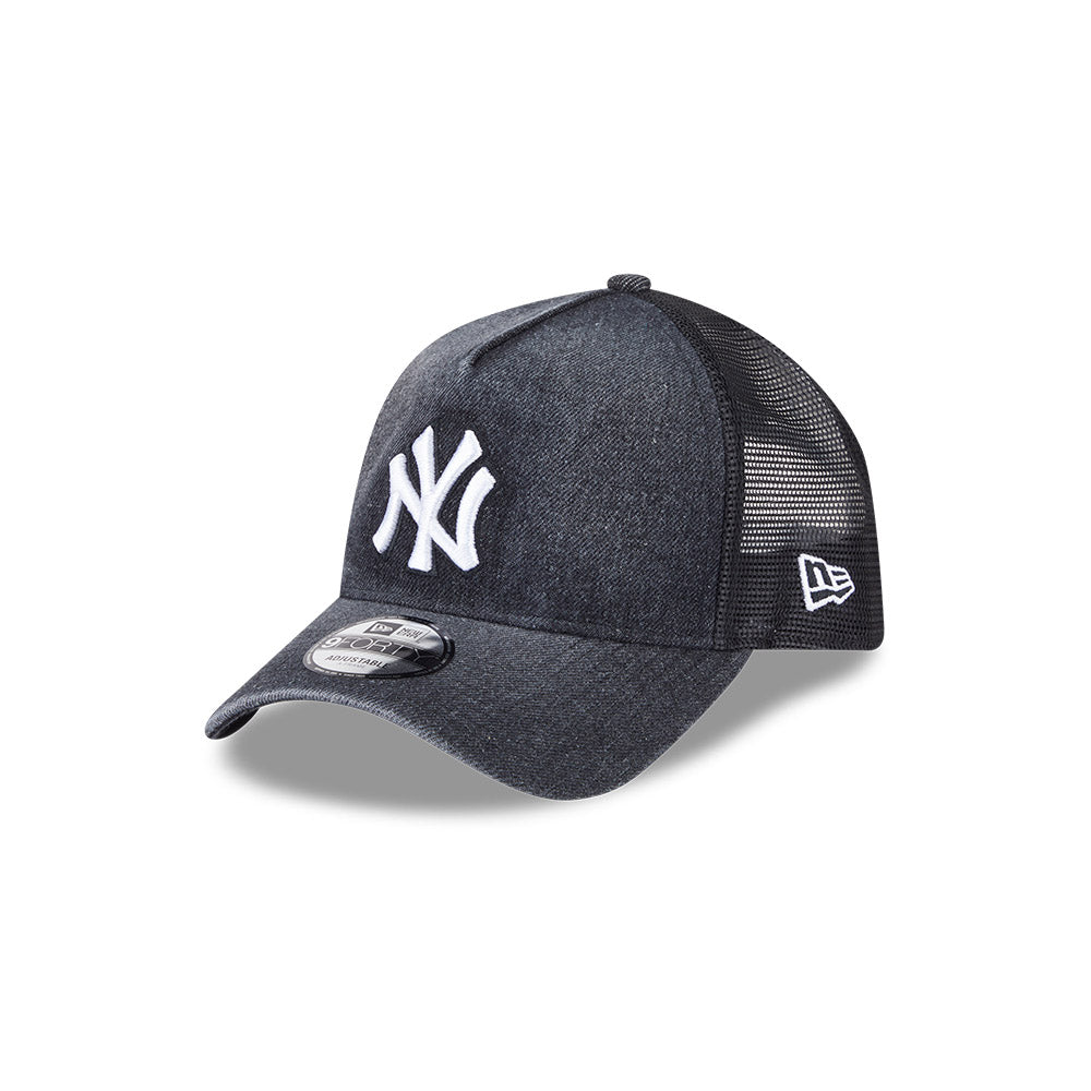 940AF TRUCKER Q126 WSHD DNM NEYYAN BLK
