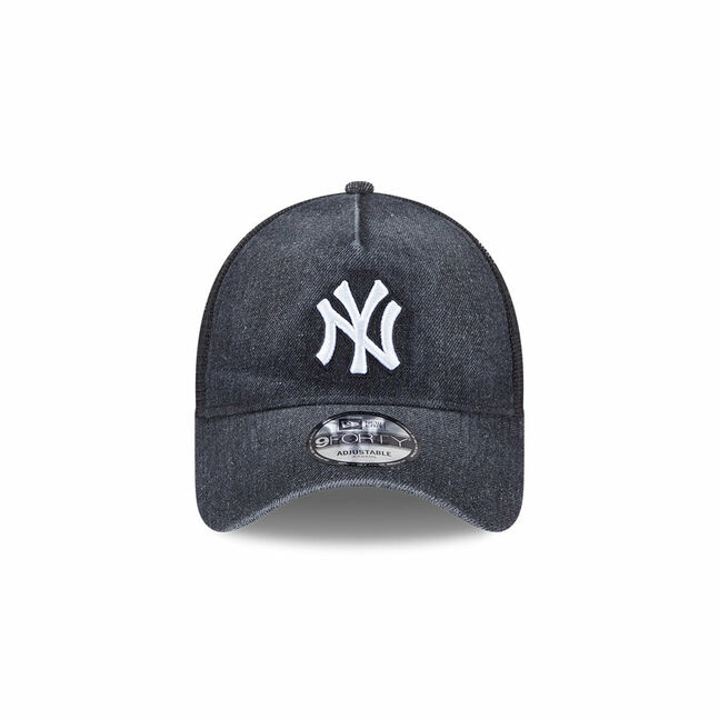 940AF TRUCKER Q126 WSHD DNM NEYYAN BLK