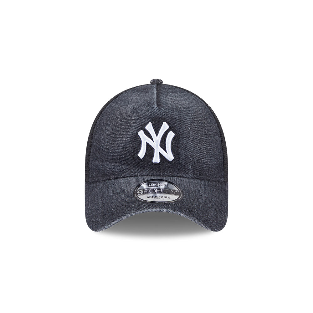 940AF TRUCKER Q126 WSHD DNM NEYYAN BLK
