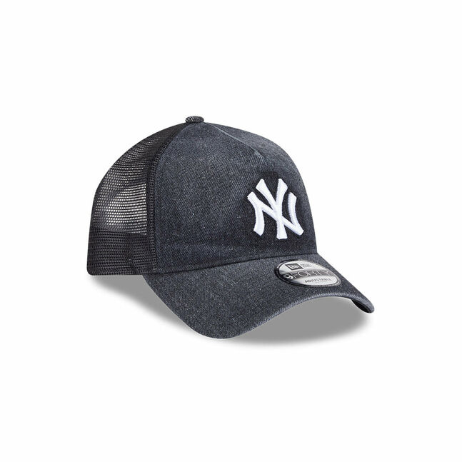 940AF TRUCKER Q126 WSHD DNM NEYYAN BLK
