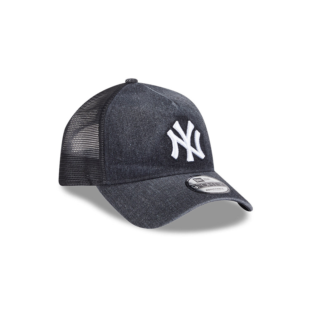 940AF TRUCKER Q126 WSHD DNM NEYYAN BLK