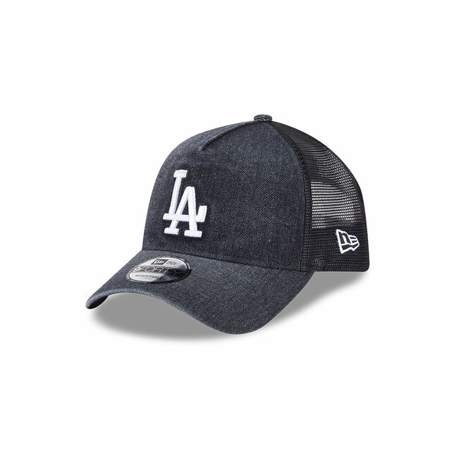 940AF TRUCKER Q126 WSHD DNM LOSDOD BLK