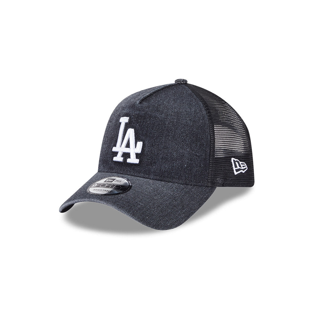940AF TRUCKER Q126 WSHD DNM LOSDOD BLK
