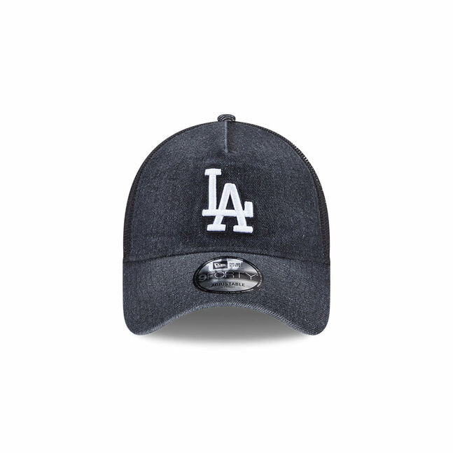 940AF TRUCKER Q126 WSHD DNM LOSDOD BLK