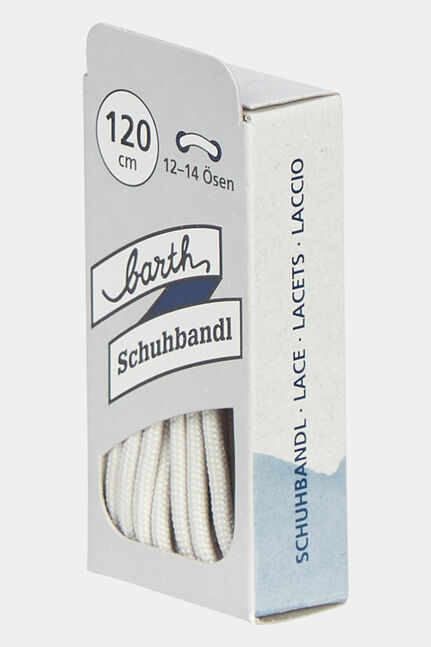 Schuhband dünn rund