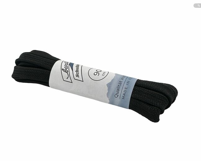 Schuhband flach schmal