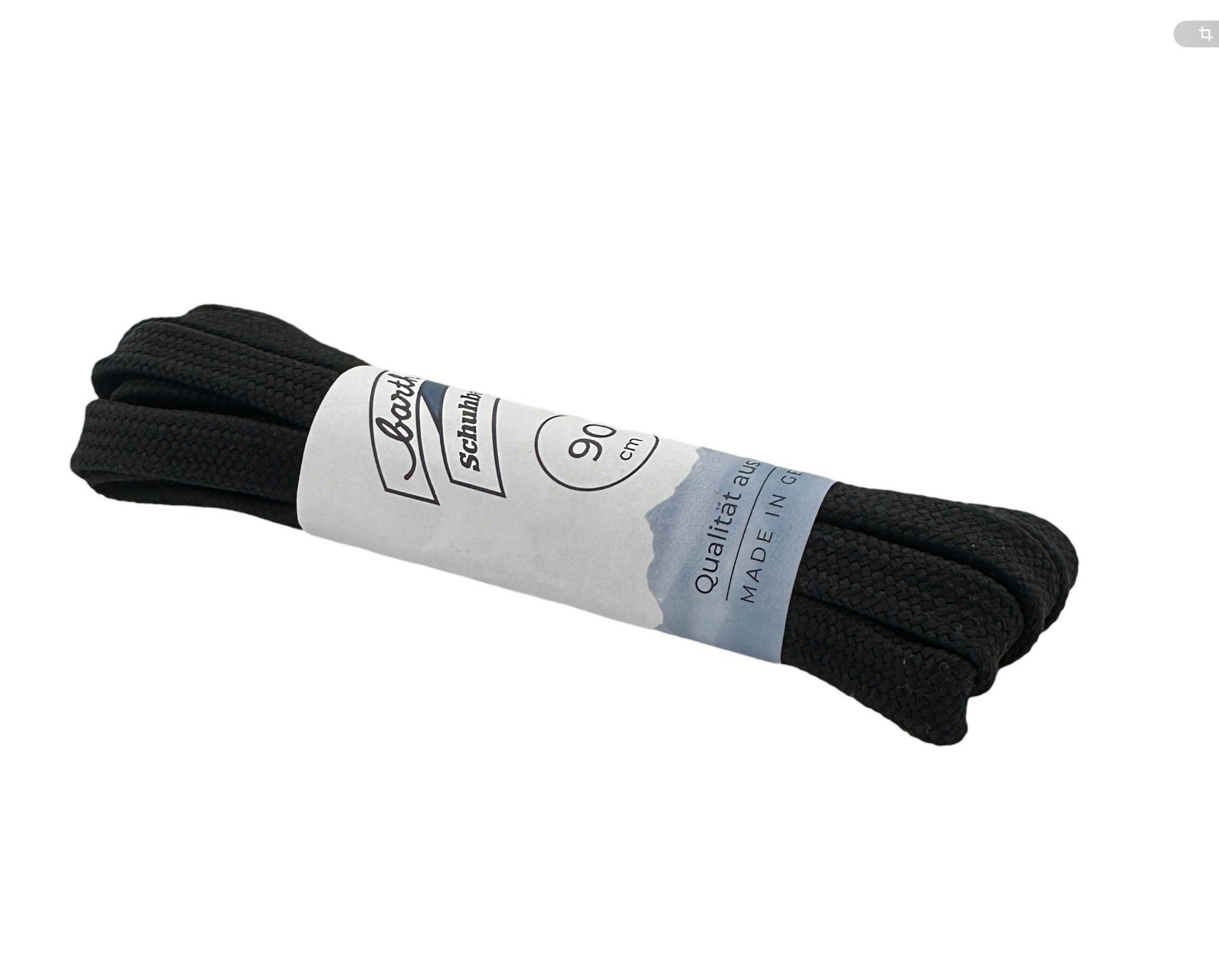 Schuhband flach schmal