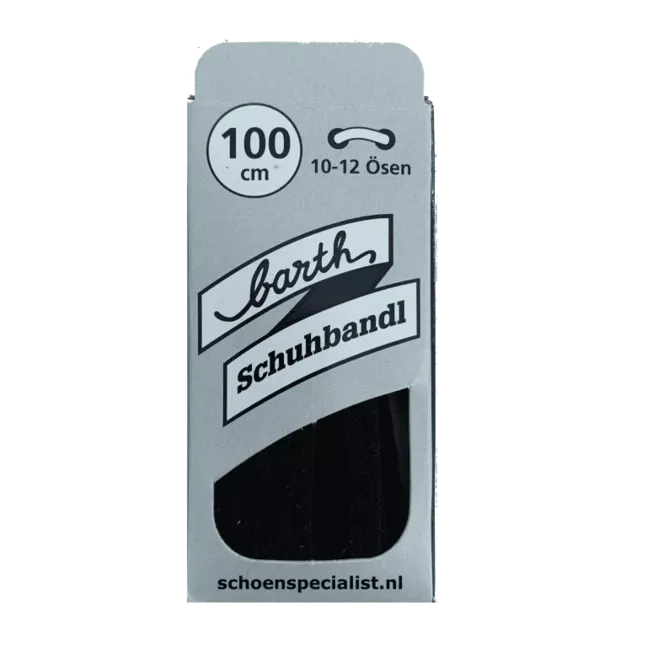 Schuhband flach schmal