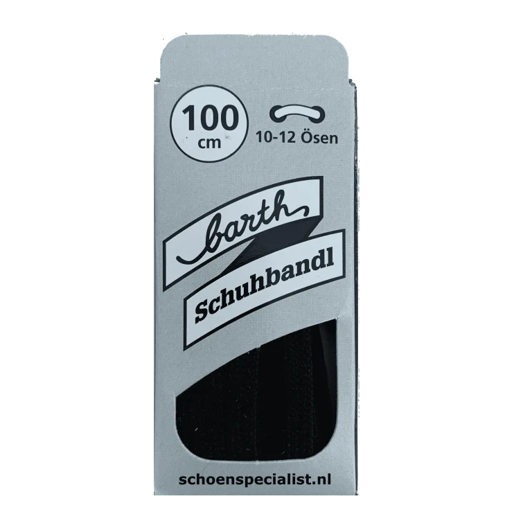 Schuhband flach schmal