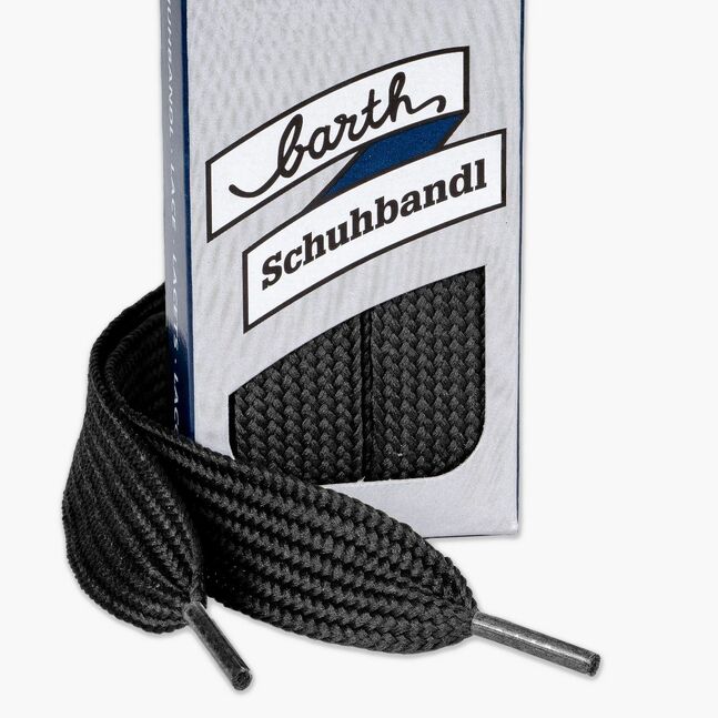Schuhband flach schmal