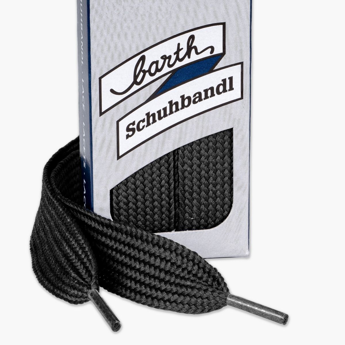 Schuhband flach schmal