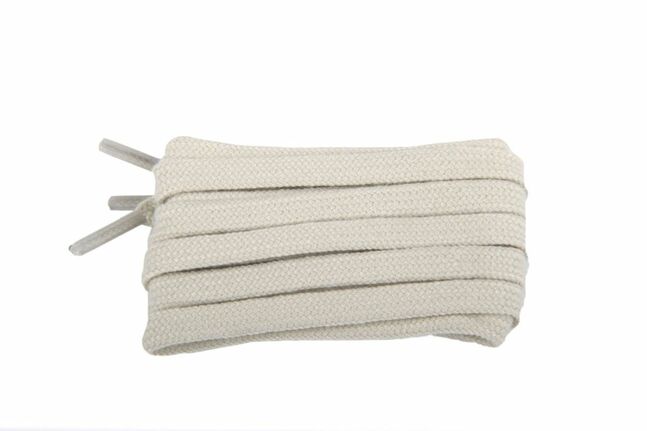 Schuhband flach schmal