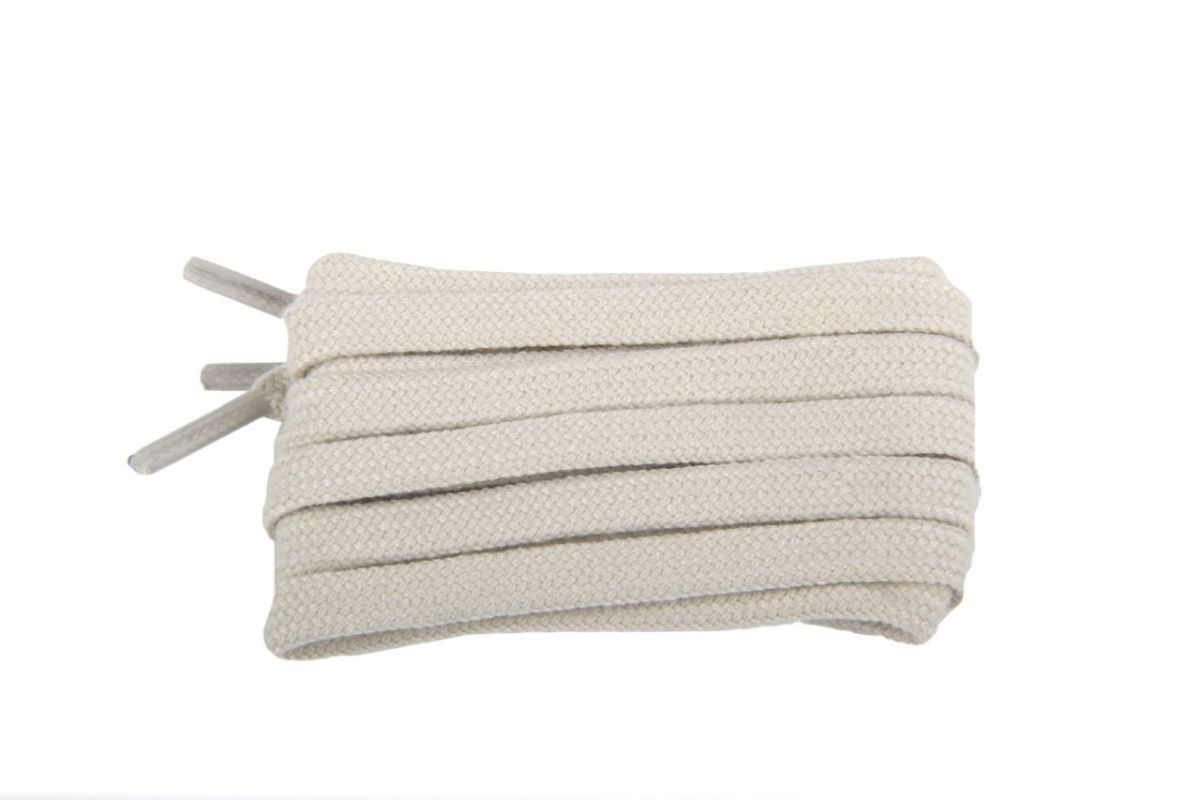 Schuhband flach schmal
