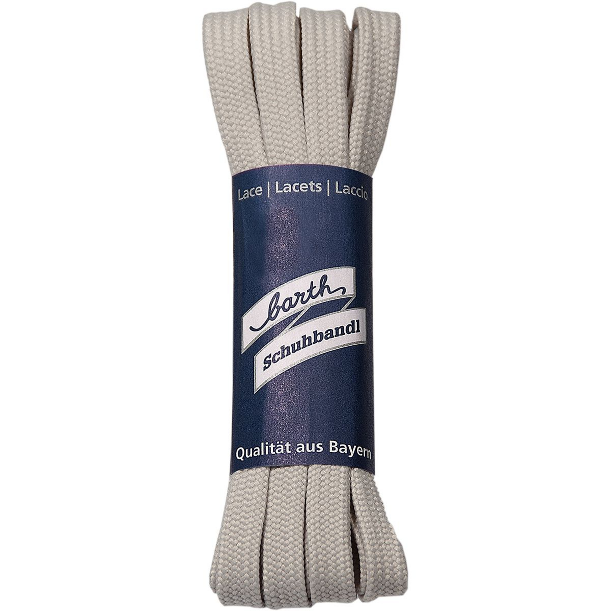 Schuhband flach schmal