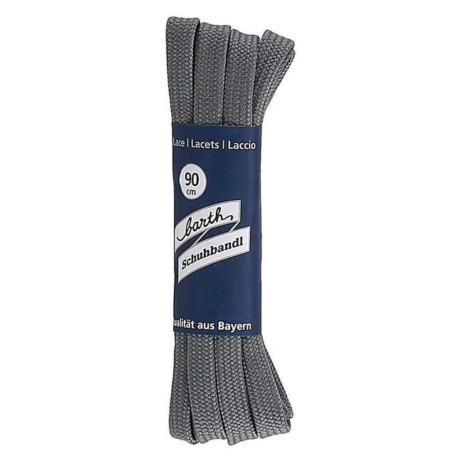 Schuhband flach schmal