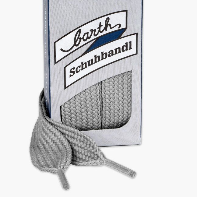 Schuhband flach schmal
