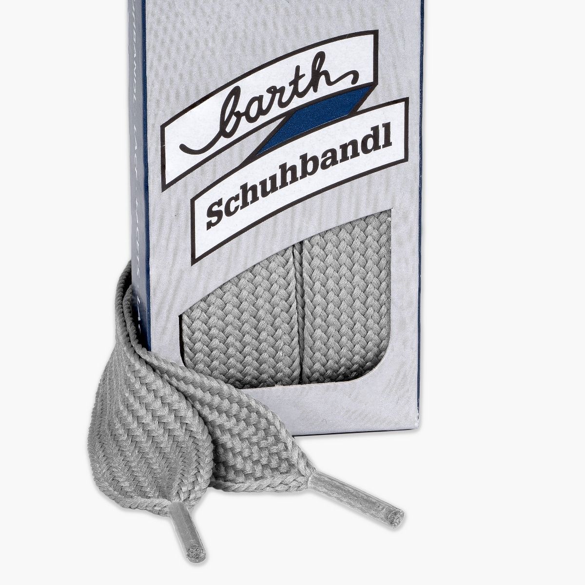 Schuhband flach schmal
