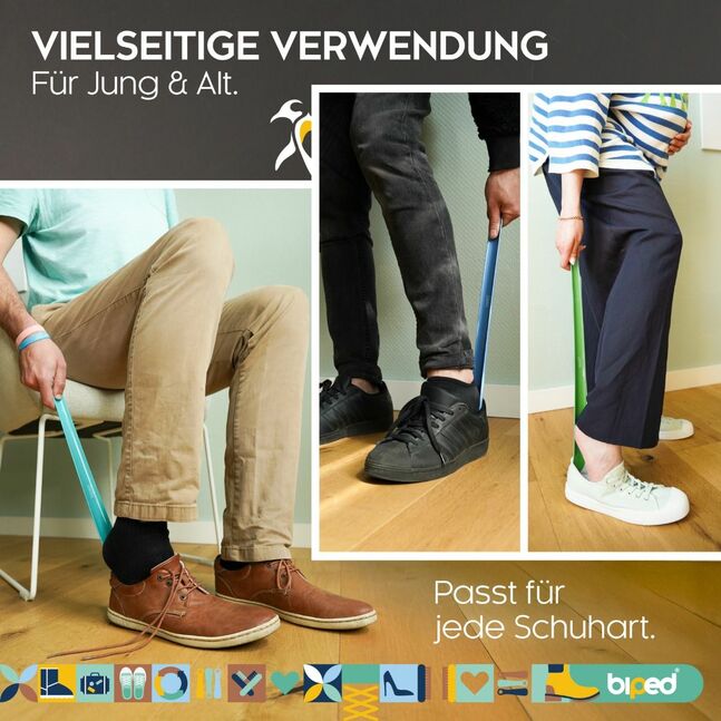 Schuhlöffel Kunststoff