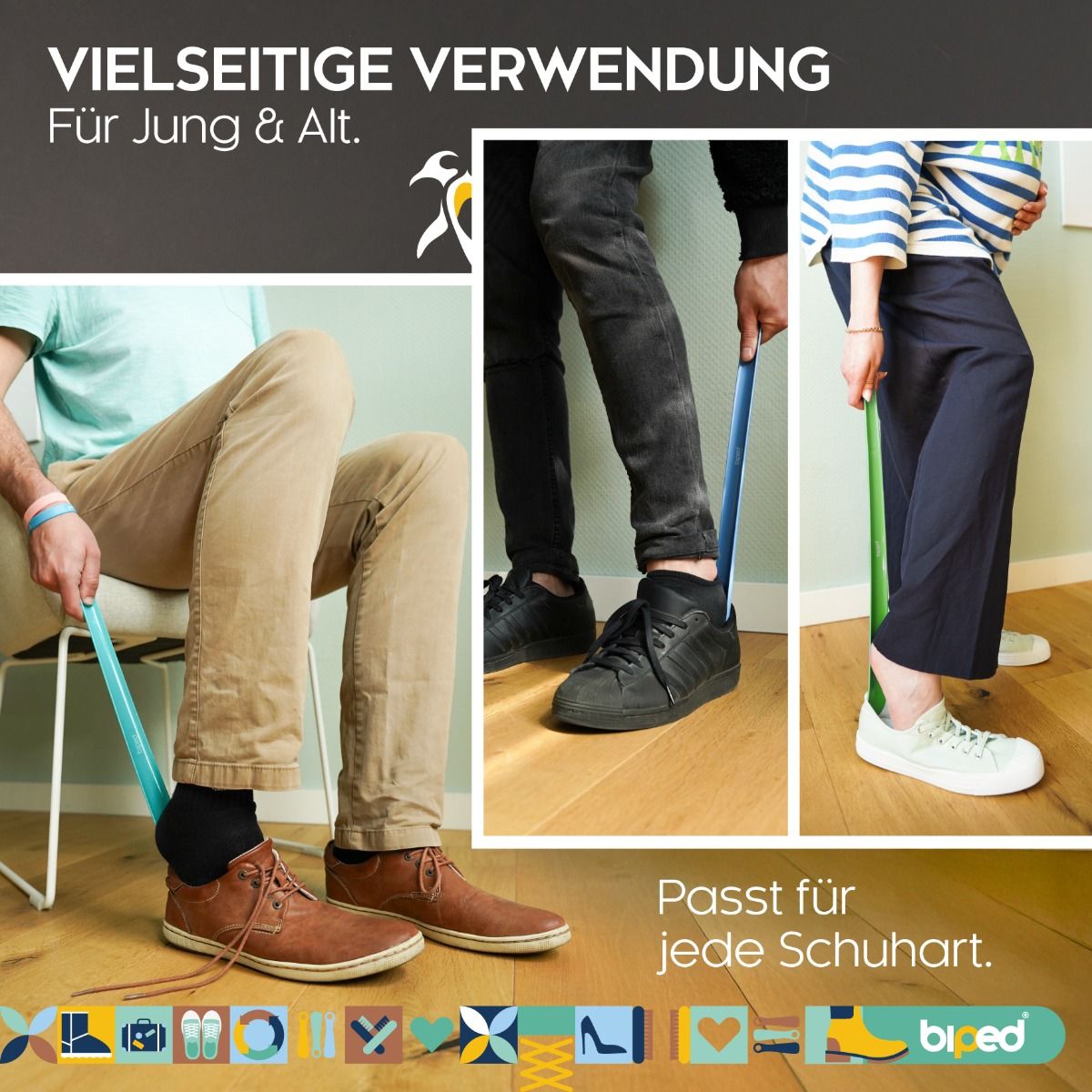 Schuhlöffel Kunststoff